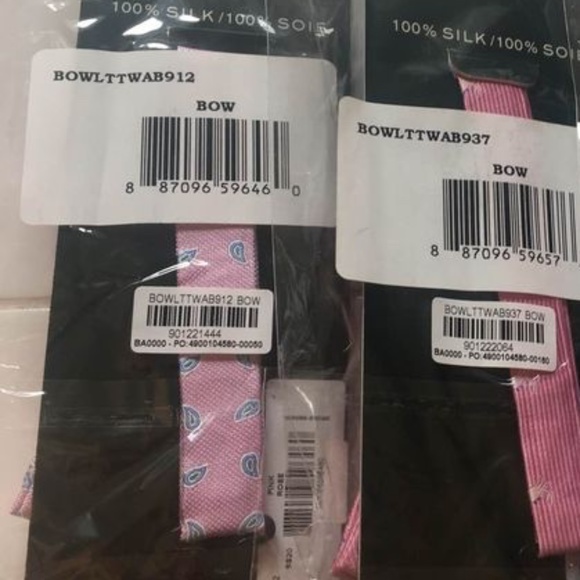 BRAND NEW boys Ralph Lauren 100% silk ties (paisley design) - Picture 3 of 3